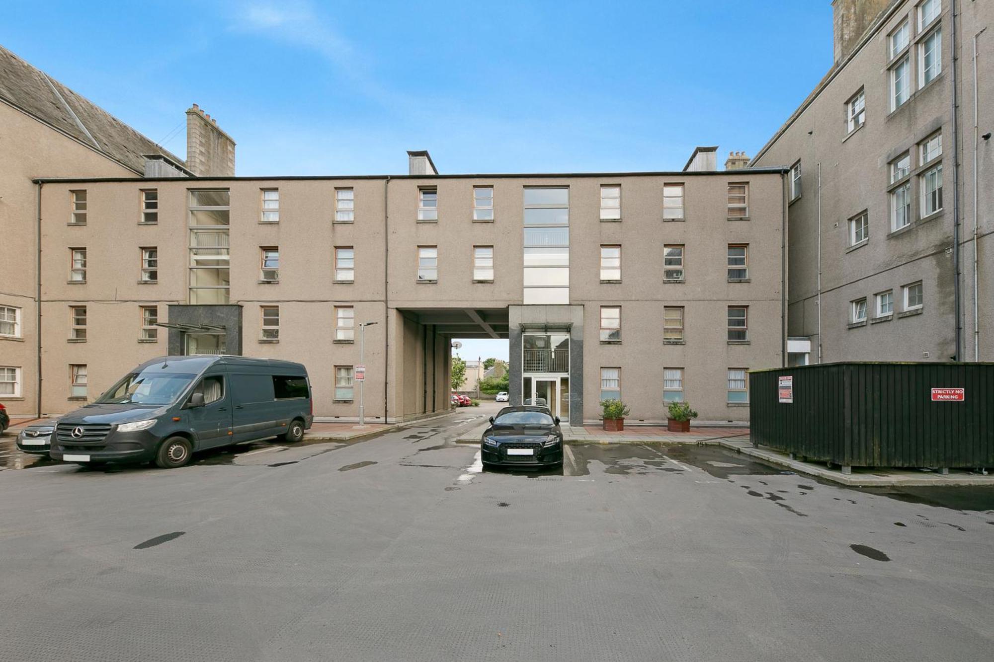 Dee Street Suite - Grampian Lettings Ltd Aberdeen Eksteriør billede